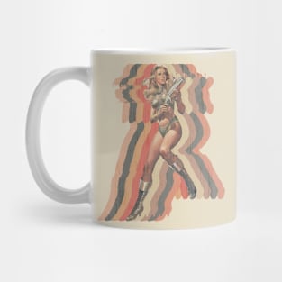 Holy Wow, It's Barbarella! Mug